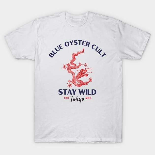 blue oyster cult T-Shirt by Ollie_kota